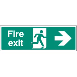 Fire Exit - Right