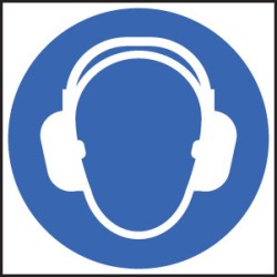 Ear Protection Symbol
