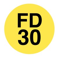 FD30 - Fire Door ID Tags (Pack of 50)