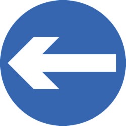 Direction Arrow Left / Right - Class RA1