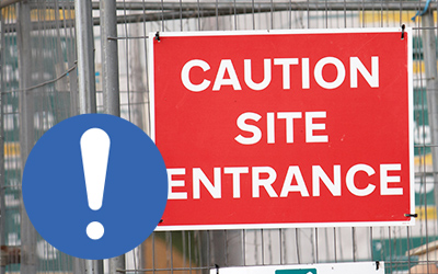 Construction Site Signs