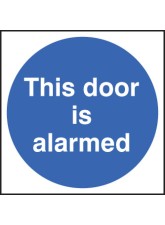 This Door Is Alarmed