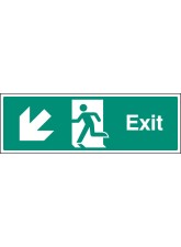 Exit - Down and Left