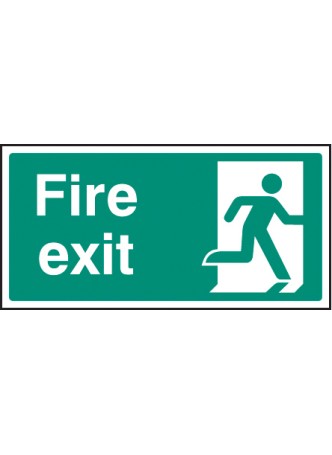 Final Fire Exit - Right