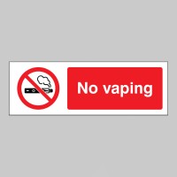 No Vaping - 