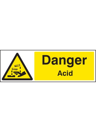 Danger - Acid