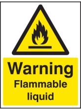 Warning - Flammable Liquid