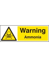 Warning - Ammonia