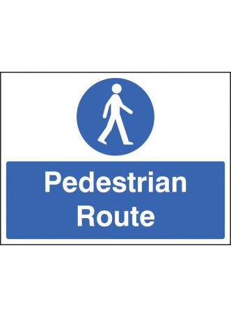 Pedestrian Route