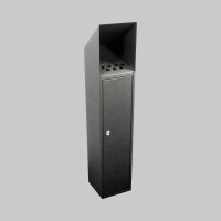 Floor Standing Cigarette Bin - 