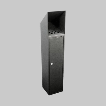 Floor Standing Cigarette Bin - 