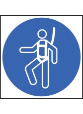 Safety Harness Symbol