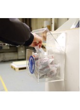 PPE Dispenser - Respirators Must be Worn