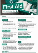 First Aid Workplace - Poster
