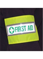 First Aid Reflective Armband