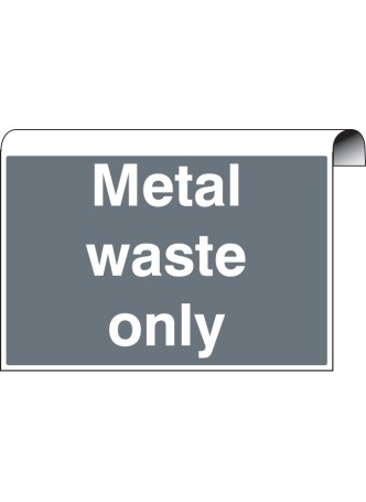 Roll Top - Metal Waste Only