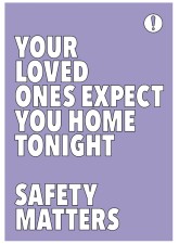 Your Loved Ones Expect You Home Tonight - Poster