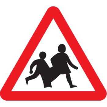 Children Ahead - Road Traffic - 