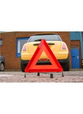 Vehicle Warning Triangle with Case