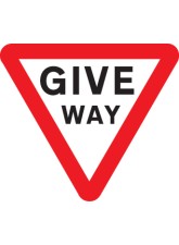 Give Way - Class RA1