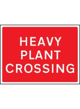 Heavy Plant Crossing - Class RA1 