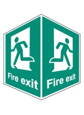 Fire Exit - Projecting Sign