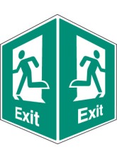 Exit - Projecting Sign