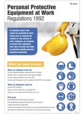 Personal Protective Equipment Regulations 1992 - Poster