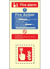 Fire Action & Call Point Set - Operate Alarm - Phone Brigade - Attack Fire