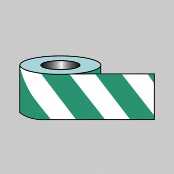 Green & White Floor Tape - 