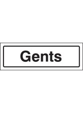Gents - Visual Impact Sign