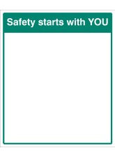 Mirror Message - Safety Starts with You