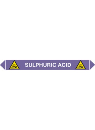 Sulphuric Acid - Flow Marker (Pack of 5)