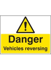 Danger - Vehicles Reversing