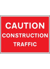 Caution - Construction Traffic