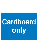 Cardboard Only