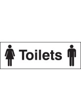 Toilets - Male & Female Symbol