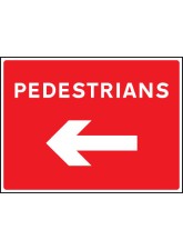 Pedestrians - Arrow Left