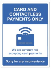Card and Contactless Payments Only