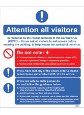Attention all visitors