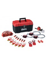 Standard Lockout Kit - with Electrical & Mechanical Devices