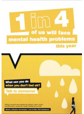 Mental Health Poster - What Can you do when you don’t feel ok