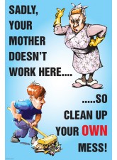 You're Mother Doesn’t Work Here Poster