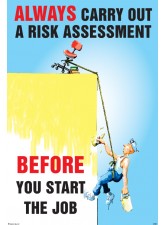 Always Carry Out a Risk Assessment Poster