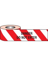 Danger Do Not Enter Barrier Tape