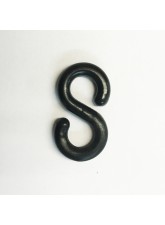 Attachment Nylon S-Hook Attachment for Chains - Black