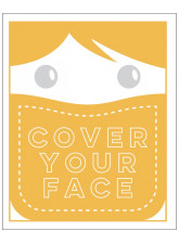 Cover Your Face - Orange